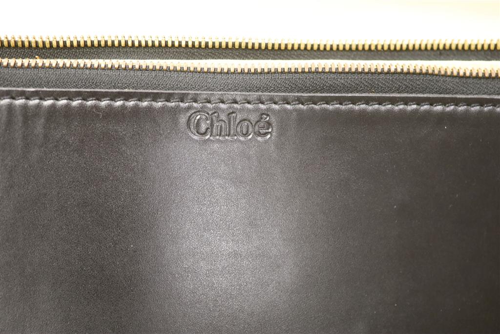 Two Chloe holdalls